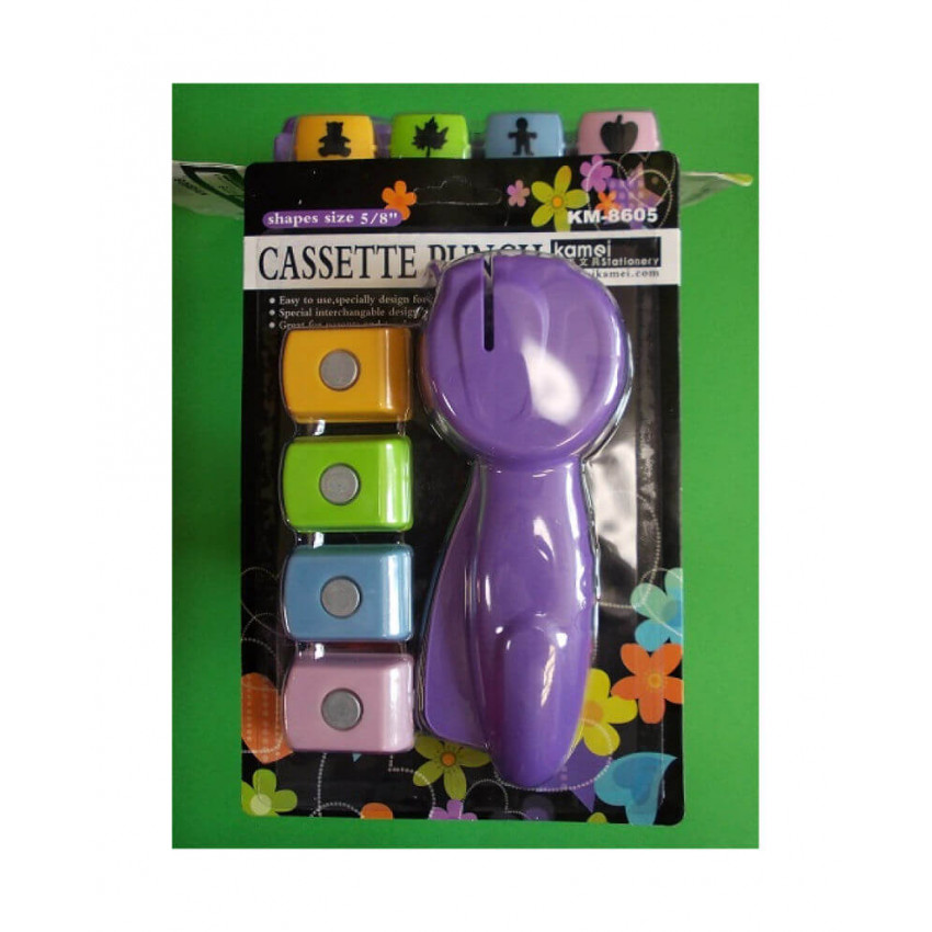 Dekoračný dierovač s výmennými násadkami