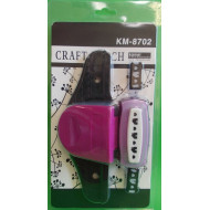 Dekoračný dierovač-rovný-domčeky