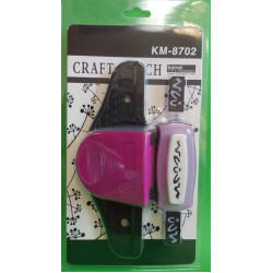 Dekoračný dierovač-rovný-mašla