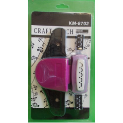 Dekoračný dierovač-rovný-mesiac-hviezda