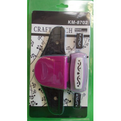 Dekoračný dierovač-rovný-srdiečka