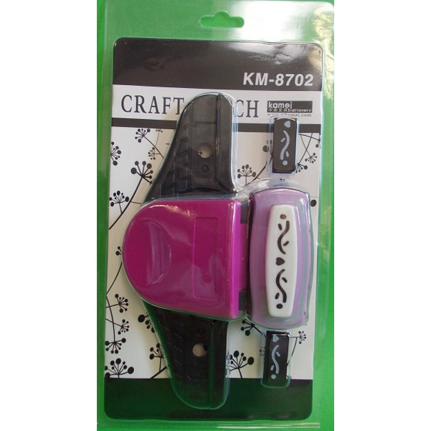 Dekoračný dierovač-rovný-srdiečka