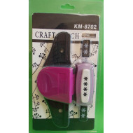 Dekoračný dierovač-rovný-vločky