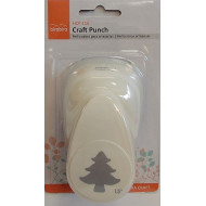 Dekoračný dierovač stredný 2,54 cm Stromček