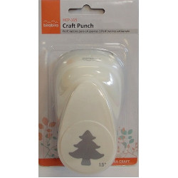 Dekoračný dierovač stredný 2,54 cm Stromček