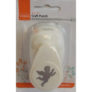 Dekoračný dierovač stredný 2,54 cm Anjel