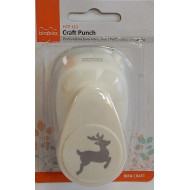 Dekoračný dierovač stredný 2,54 cm Jeleň