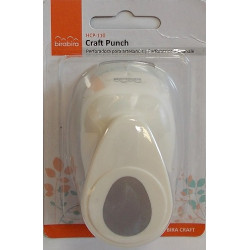 Dekoračný dierovač stredný 2,54 cm Vajce