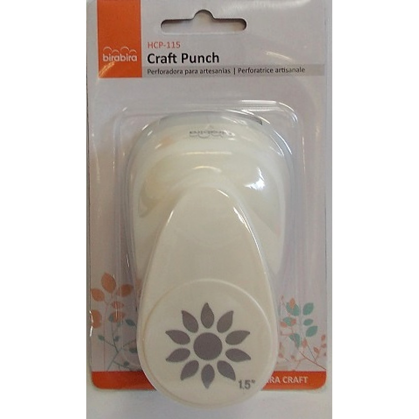 Dekoračný dierovač veľký 3,81 cm Kvet