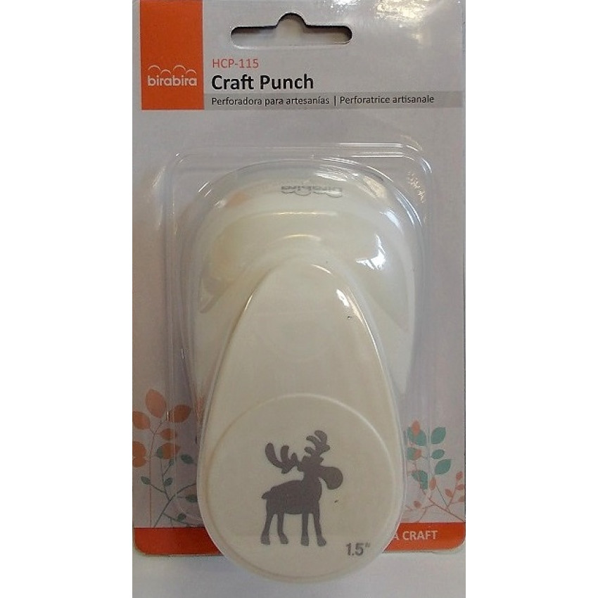 Dekoračný dierovač veľký 3,81 cm Sob