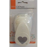 Dekoračný dierovač veľký 3,81 cm Srdce