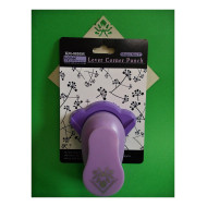 Dekoračný dierovač rohový dierovač- kvet1