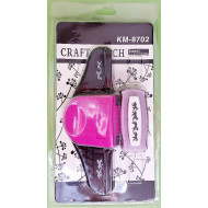 Dekoračný dierovač-rovný-koníky