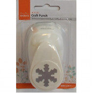 Dekoračný dierovačstredný 2,54 cm Vločka