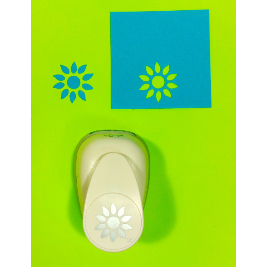 Dekoračný dierovač veľký 3,81 cm Kvet