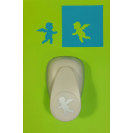 Dekoračný dierovač jumbo 5,08 cm Anjel