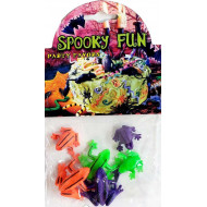 Žaba 6ks, zvieratá