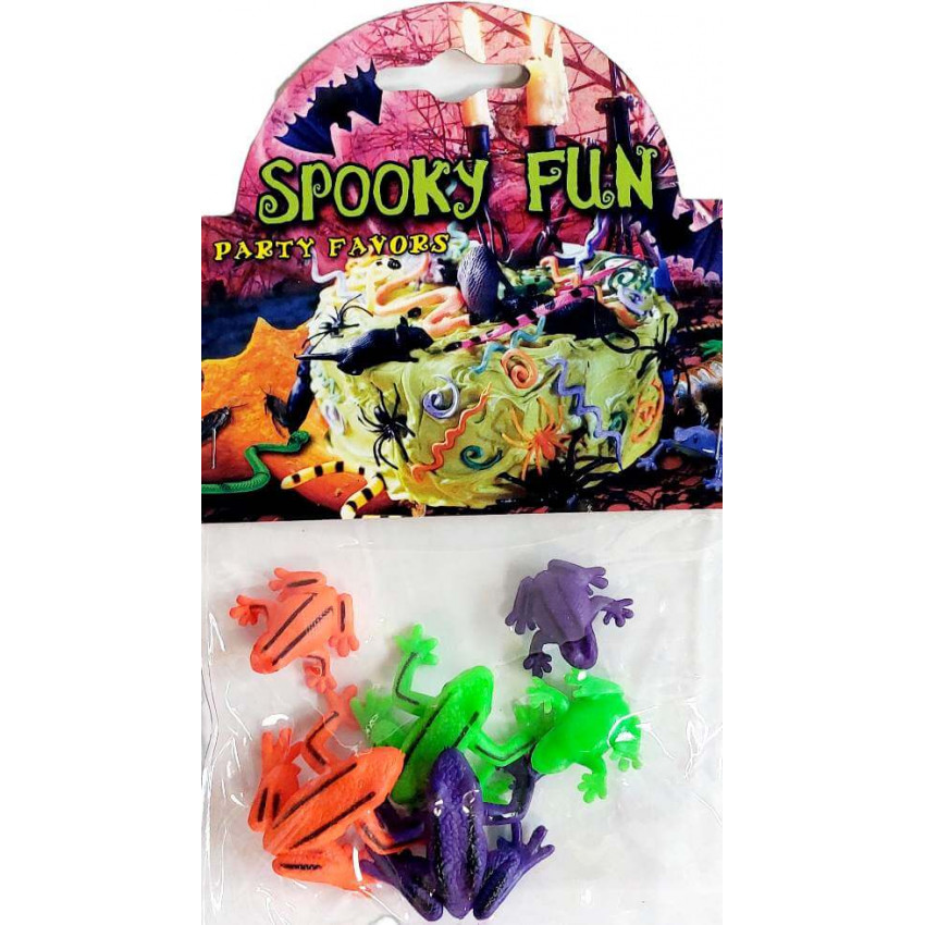 Žaba 6ks, zvieratá