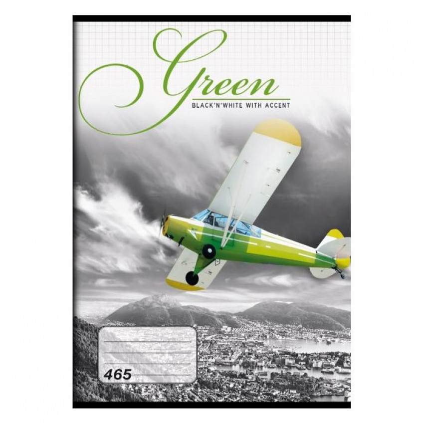 Notes zošit 465 štvorčekový