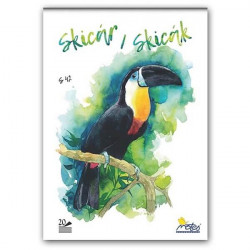 Skicár A4 20 listov