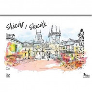 Skicár A3 20 listov