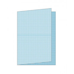 Štvorčekové dvojhárky A3 192ks