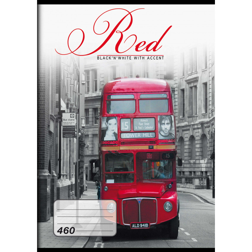 Notes zošit 460 čistý