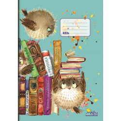 Notes zošit 464 linajkový