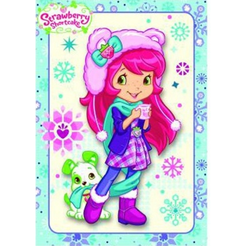  Omaľovánka A5 Strawbery