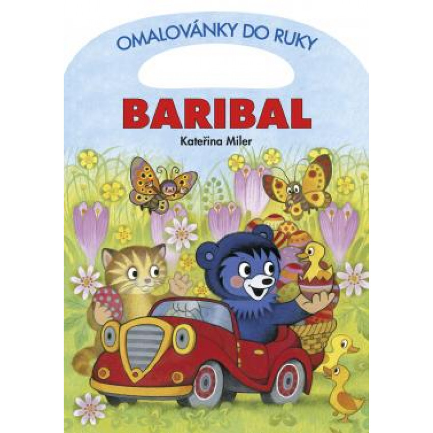  Omaľovánka do ruky 21 x 29,7 cm Baribal