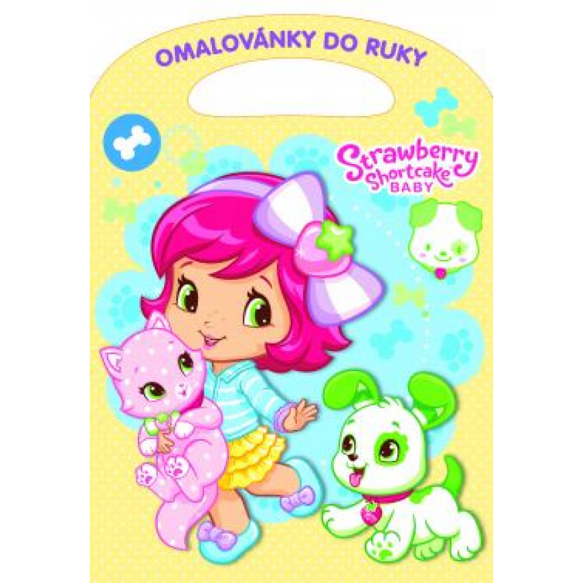  Omaľovánka do ruky 21 x 29,7 cm Strawberry