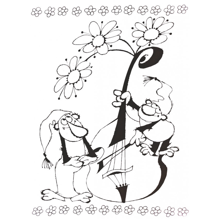  Omaľovánka Didaco Maľuj podľa čísiel Rozprávkový svet