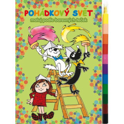 Omaľovánka Paw Patrol