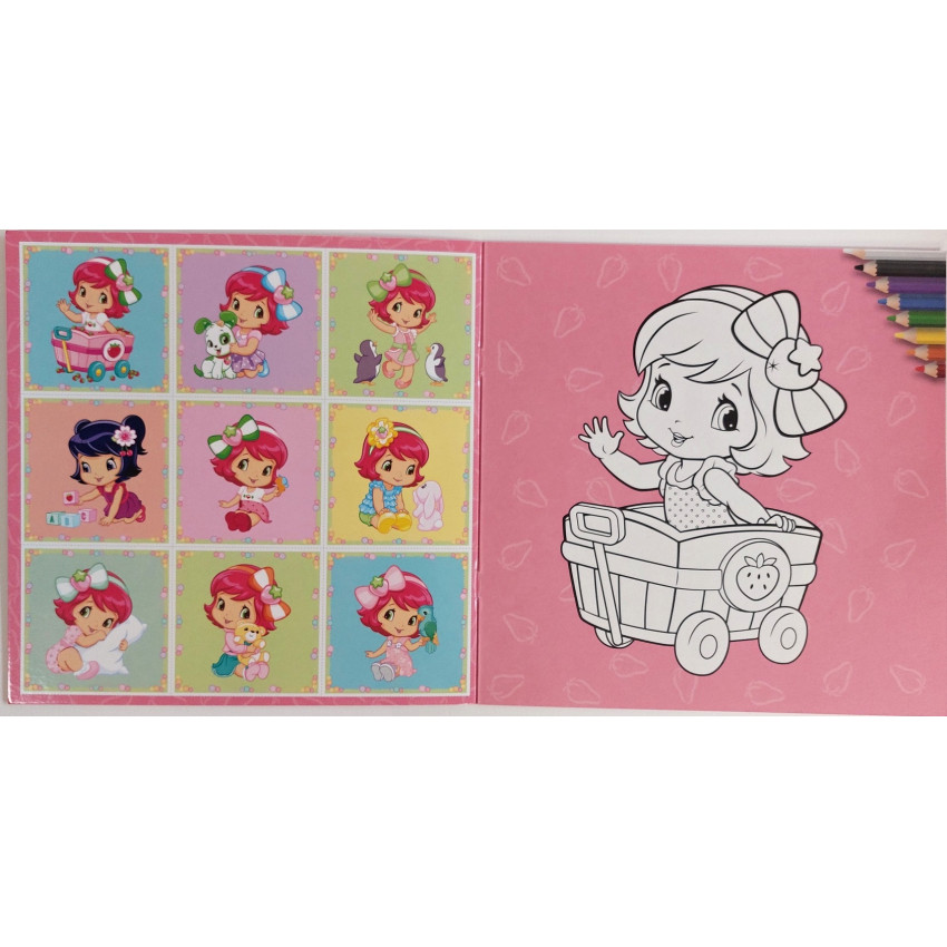 Pexeso 21 x 21 cm Strawberry