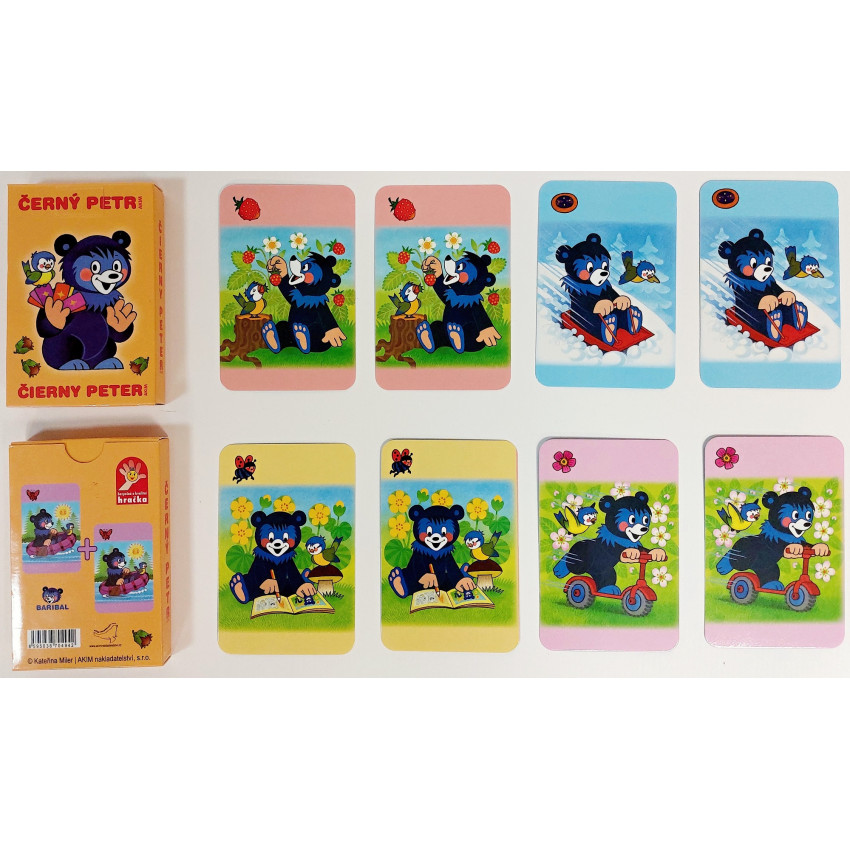 Čierny Peter  Medvedík Baribal