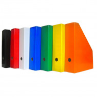 Stojan na časopisy zrezaný archívny 8cm