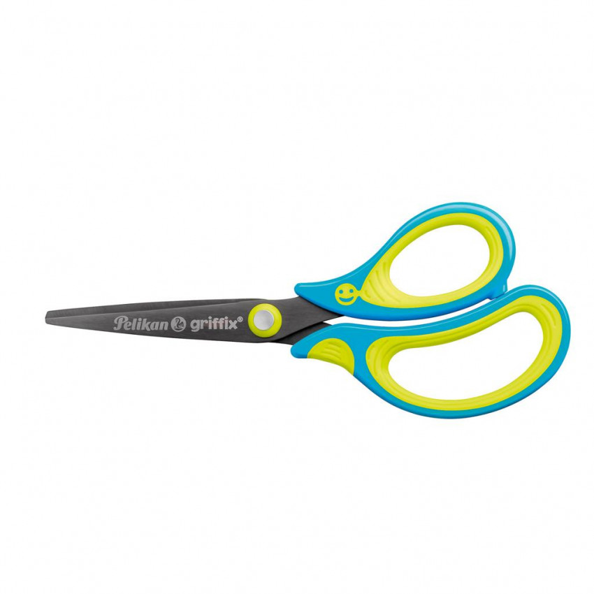 PELIKAN Nožnice Pelikan Griffix pre pravákov tyrkysové