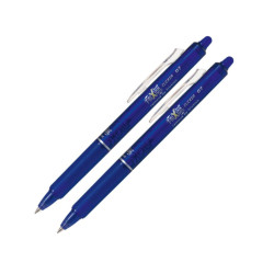 Pilot Frixion Clicker gumovacie pero 0.7 mm, modré 2ks