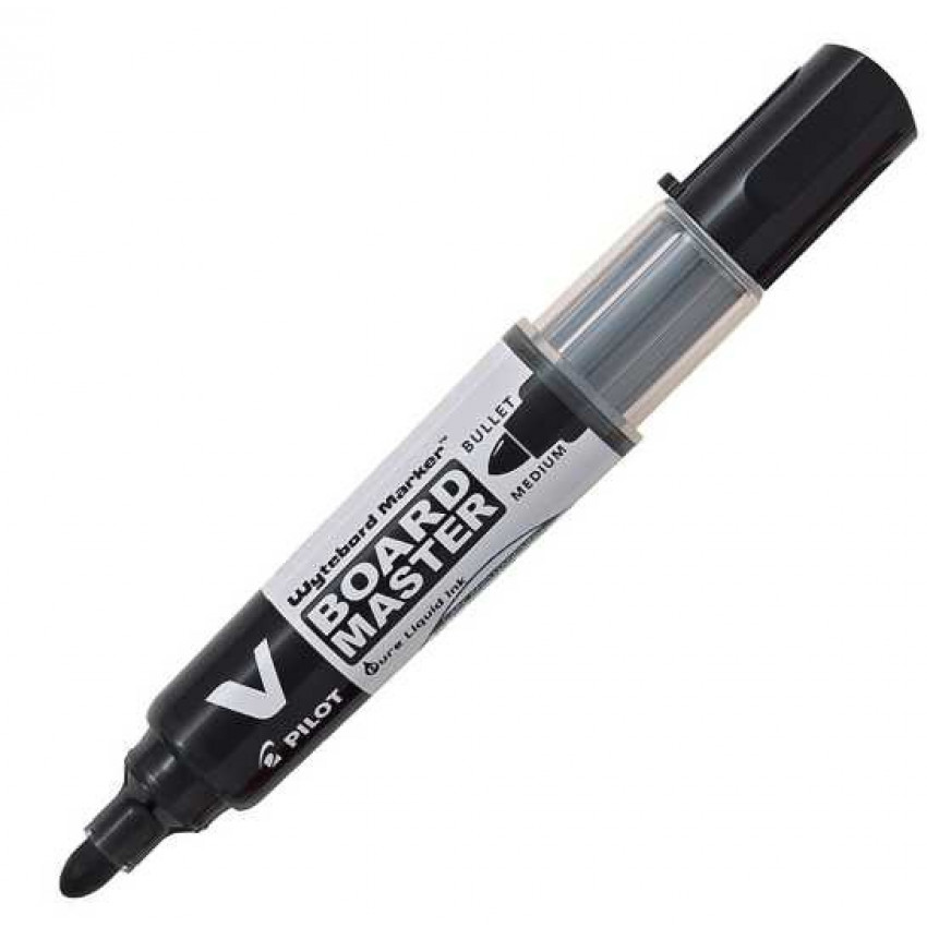 Pilot Frixion Popisovač na tabule, 2,3 mm, kuželový "V-Board Master" čierny