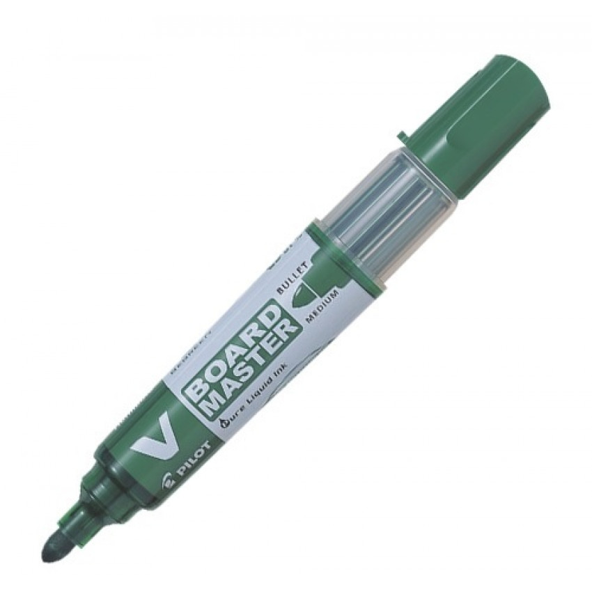 Pilot Frixion Popisovač na tabule, 2,3 mm, kuželový "V-Board Master" zelený
