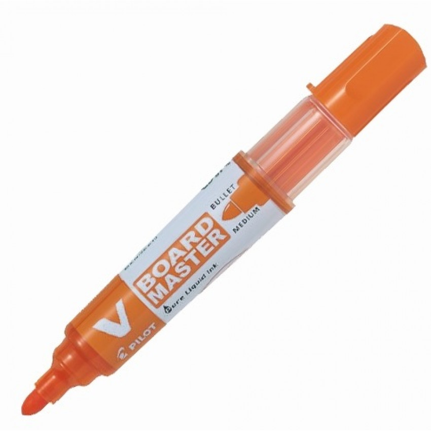 Pilot Frixion Popisovač na tabule, 2,3 mm, kuželový "V-Board Master" oranžový