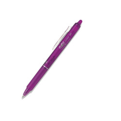 Pilot Frixion Clicker gumovacie pero 0.7 mm, fialová