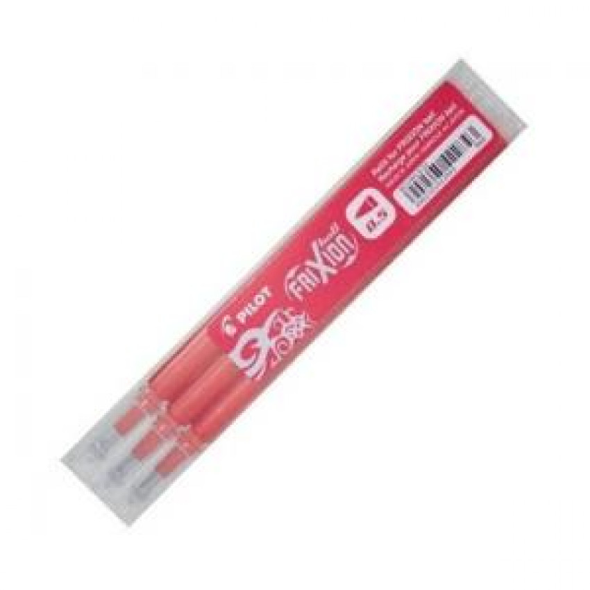 Pilot Náhradná náplň do rollera Frixion Point 0,7mm červená 3ks