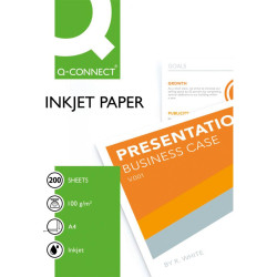 Q-Connect Fotopapier matný, 100g, 200 hárkov