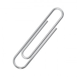 2x Spisové spony Q-CONNECT 77mm