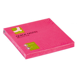 Bloček Donau, 76 x 76 mm, 6 neonových farieb, 400 lístkov