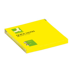 Bloček Donau, 76 x 76 mm, 6 neonových farieb, 400 lístkov