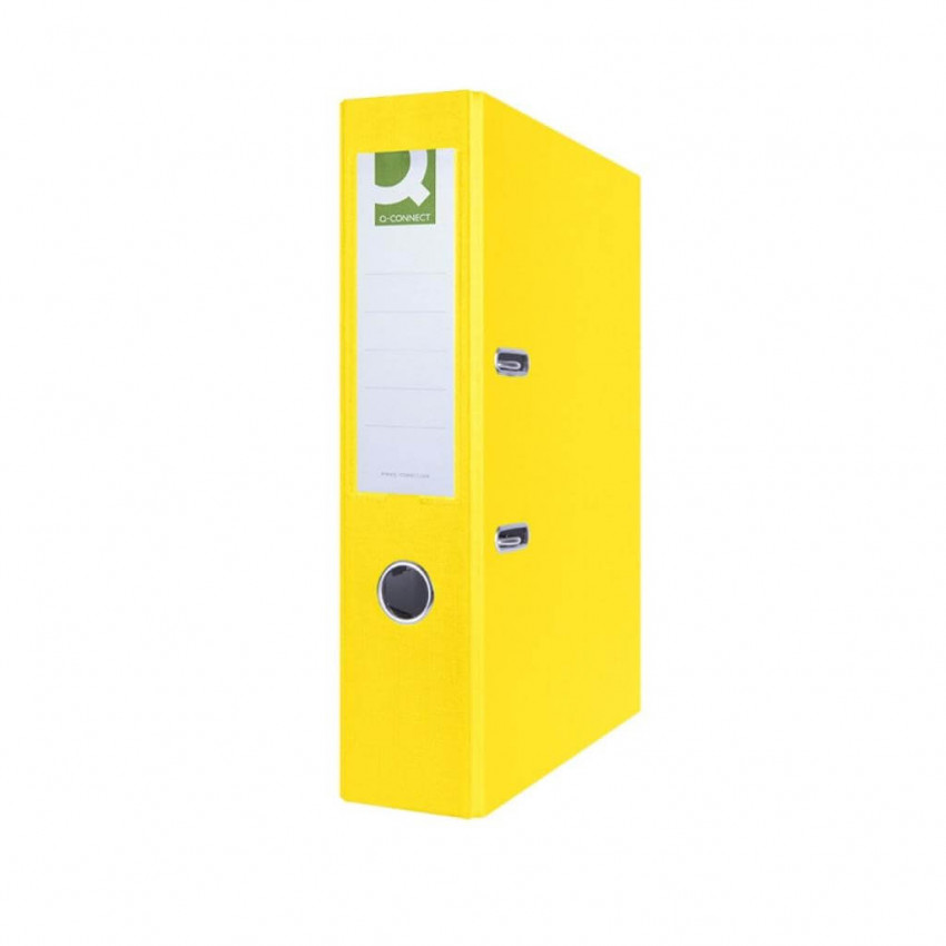 Q-connect Šanon pákový 7,5cm žltý