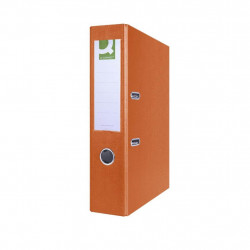 Q-connect Šanon pákový 7,5cm- oranžový