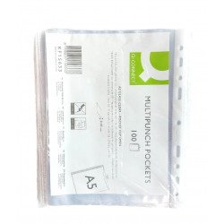 Q-Connect Euroobal A5 matný 50 mic